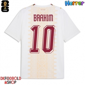 Marokko Brahim Diaz #10 Udebanetrøje VM 2026 Kort ærmer